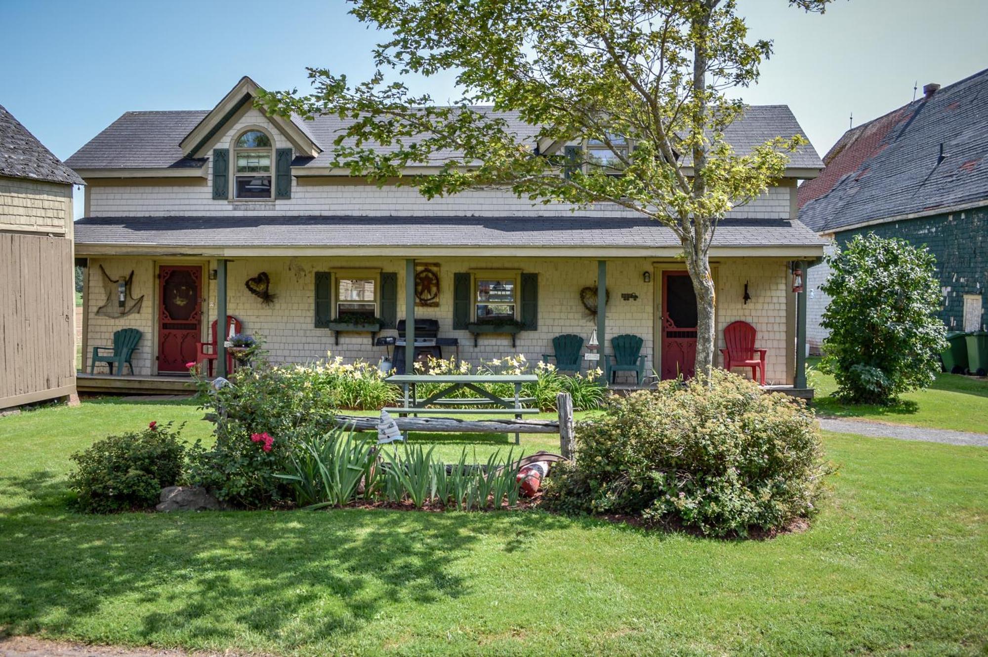 Bugaboo Cottages Summerside Dış mekan fotoğraf